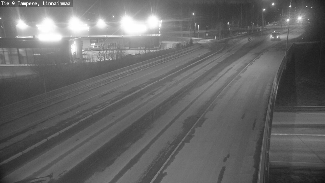 Weather Camera Image Road 9 Tampere, Linnainmaa, Tampere, Pirkanmaa