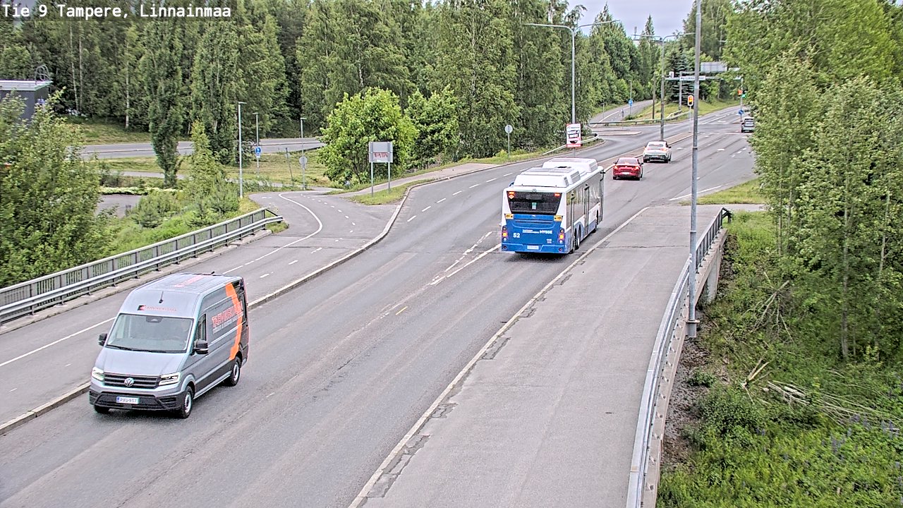 Kelikamerat Kuva Tie 9 Tampere, Linnainmaa, Tampere, Pirkanmaa
