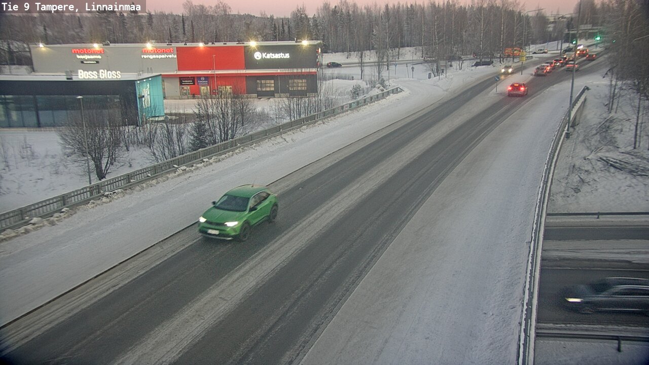 Kelikamerat Kuva Tie 9 Tampere, Linnainmaa, Tampere, Pirkanmaa