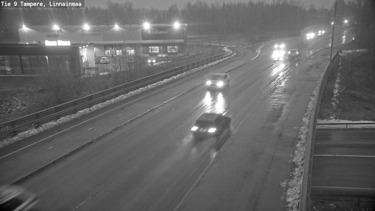 Weather Camera Image Road 9 Tampere, Linnainmaa, Tampere, Pirkanmaa