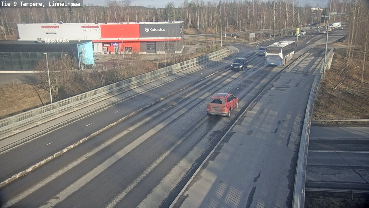 Weather Camera Image Road 9 Tampere, Linnainmaa, Tampere, Pirkanmaa
