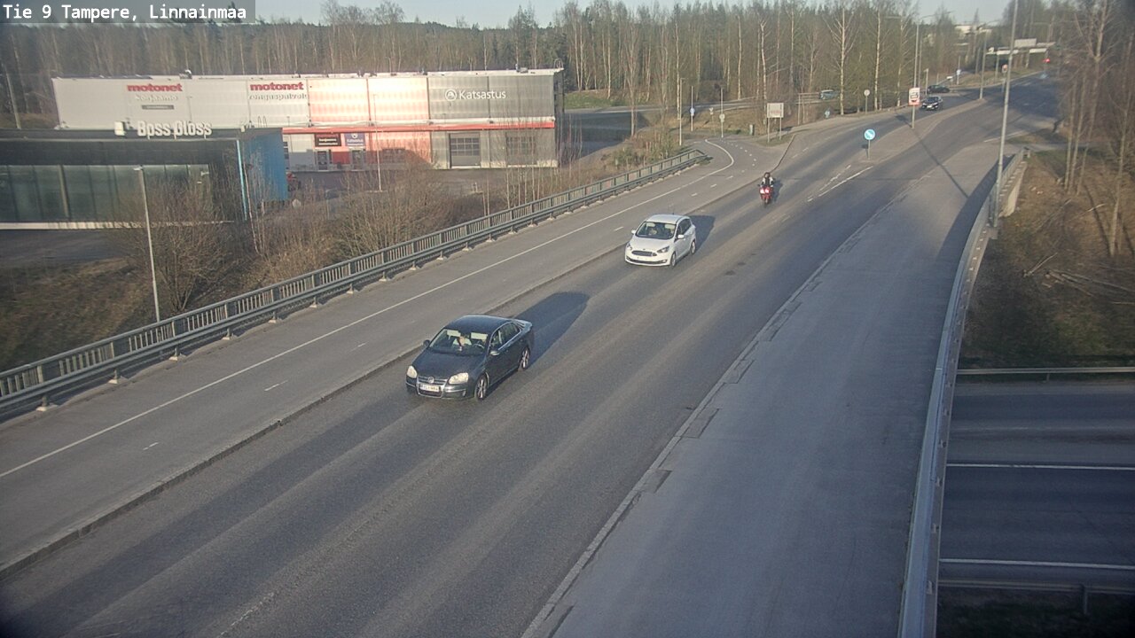 Kelikamerat Kuva Tie 9 Tampere, Linnainmaa, Tampere, Pirkanmaa