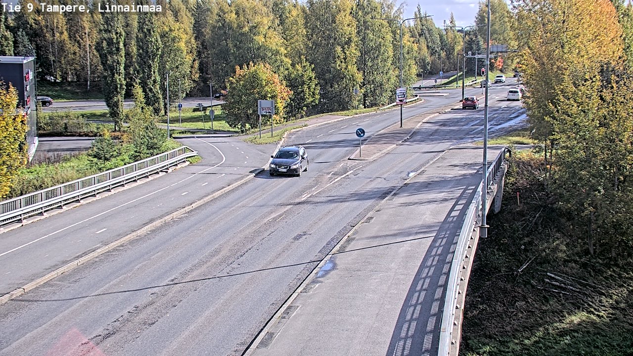 Weather Camera Image Road 9 Tampere, Linnainmaa, Tampere, Pirkanmaa
