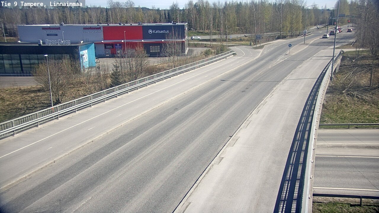 Kelikamerat Kuva Tie 9 Tampere, Linnainmaa, Tampere, Pirkanmaa