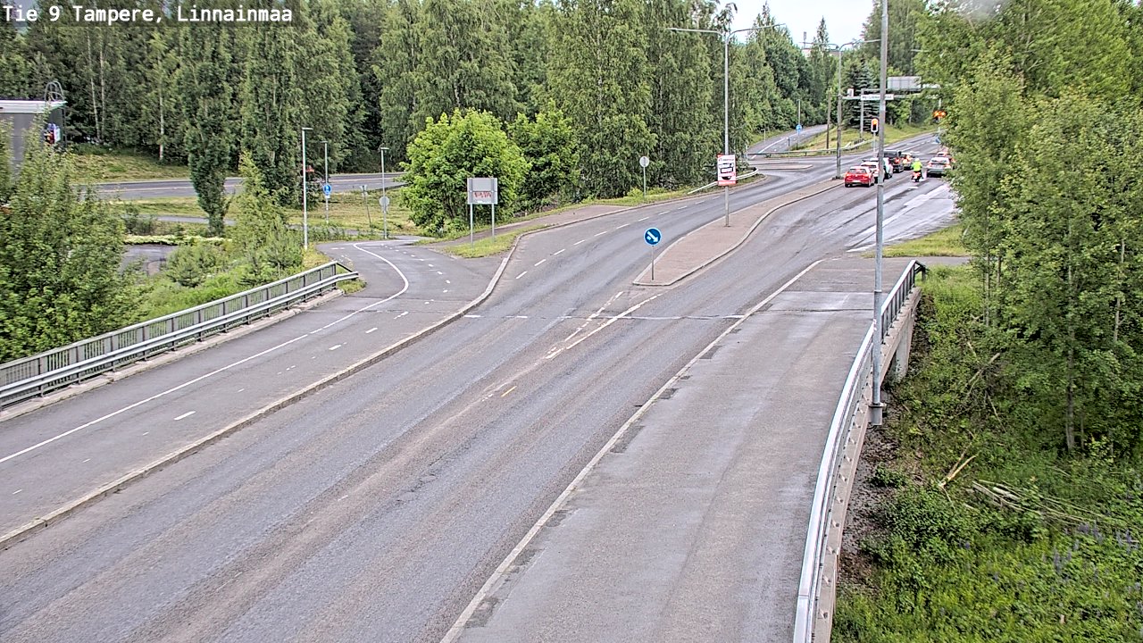 Kelikamerat Kuva Tie 9 Tampere, Linnainmaa, Tampere, Pirkanmaa