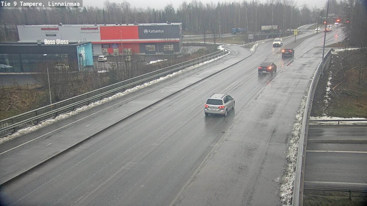 Weather Camera Image Road 9 Tampere, Linnainmaa, Tampere, Pirkanmaa