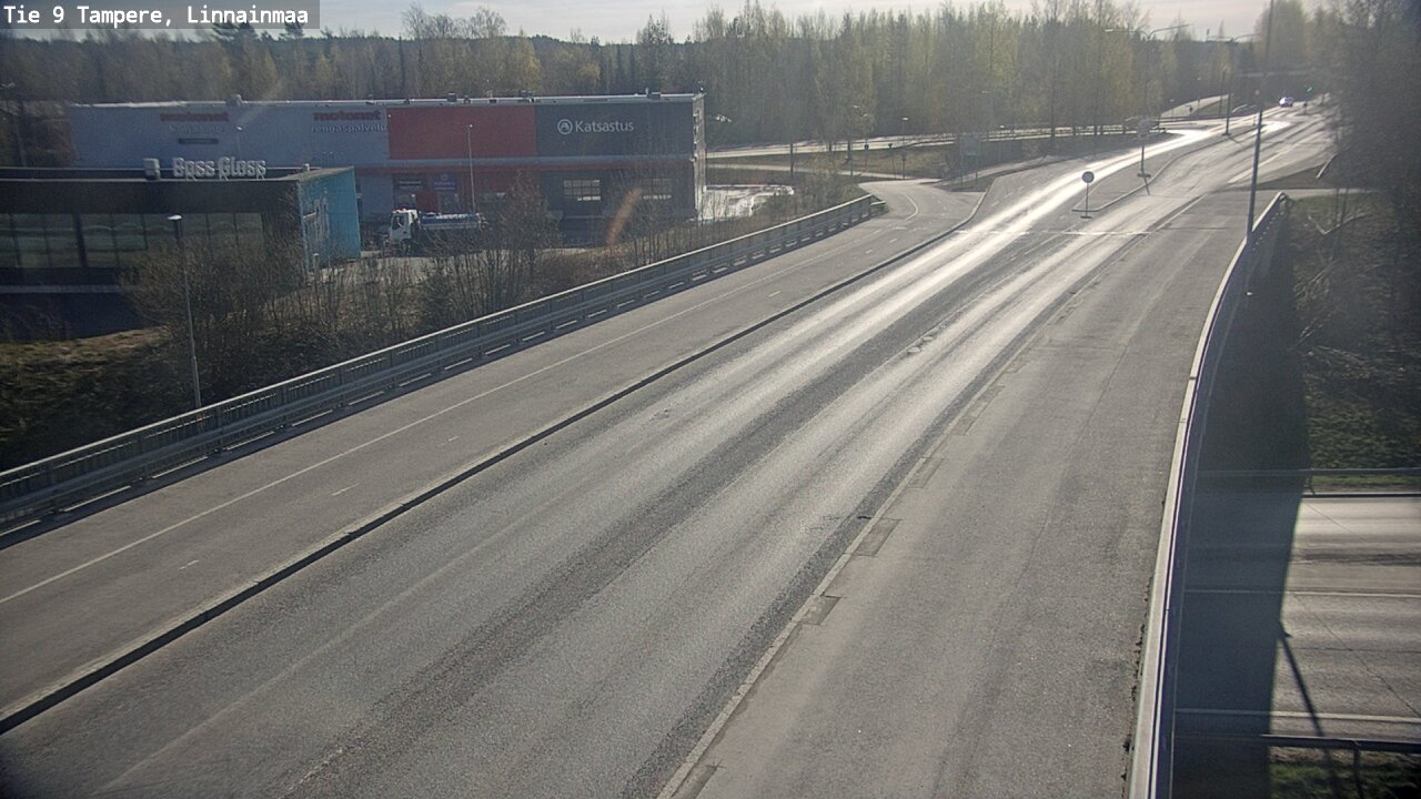 Kelikamerat Kuva Tie 9 Tampere, Linnainmaa, Tampere, Pirkanmaa