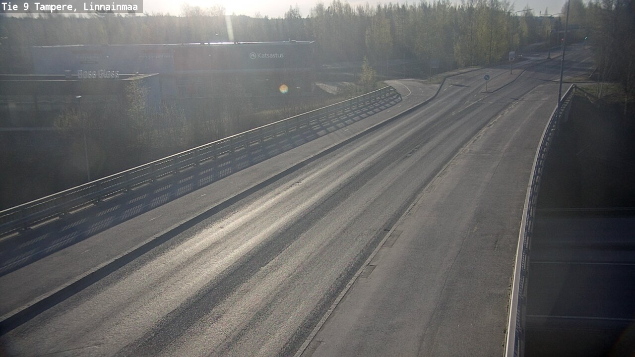 Weather Camera Image Road 9 Tampere, Linnainmaa, Tampere, Pirkanmaa
