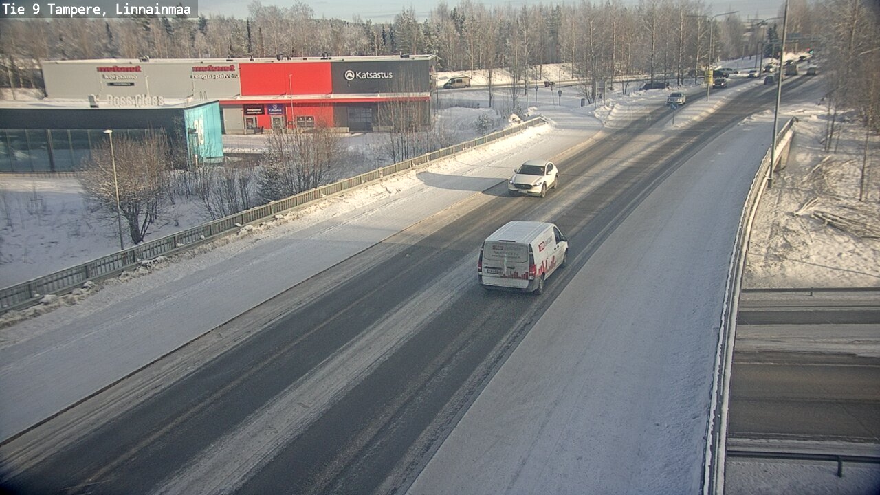 Kelikamerat Kuva Tie 9 Tampere, Linnainmaa, Tampere, Pirkanmaa