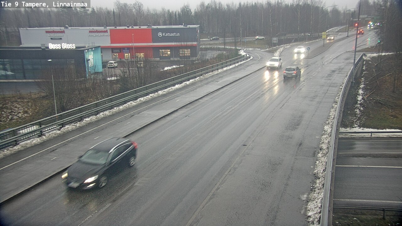 Weather Camera Image Road 9 Tampere, Linnainmaa, Tampere, Pirkanmaa