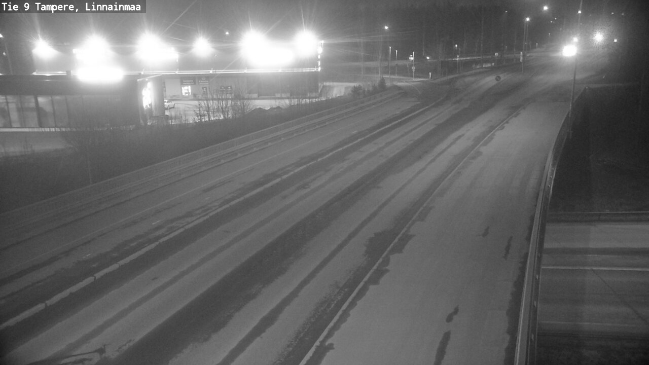 Weather Camera Image Road 9 Tampere, Linnainmaa, Tampere, Pirkanmaa