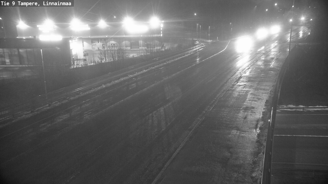 Weather Camera Image Road 9 Tampere, Linnainmaa, Tampere, Pirkanmaa