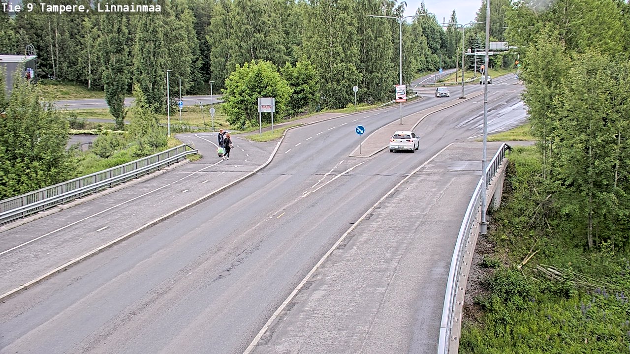 Kelikamerat Kuva Tie 9 Tampere, Linnainmaa, Tampere, Pirkanmaa
