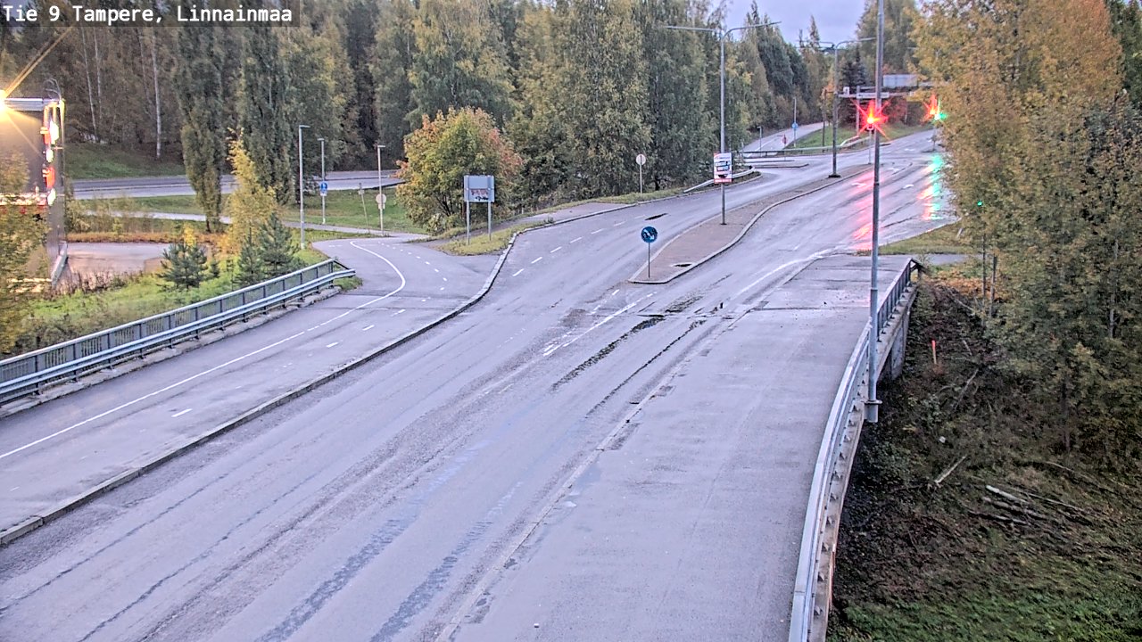 Kelikamerat Kuva Tie 9 Tampere, Linnainmaa, Tampere, Pirkanmaa