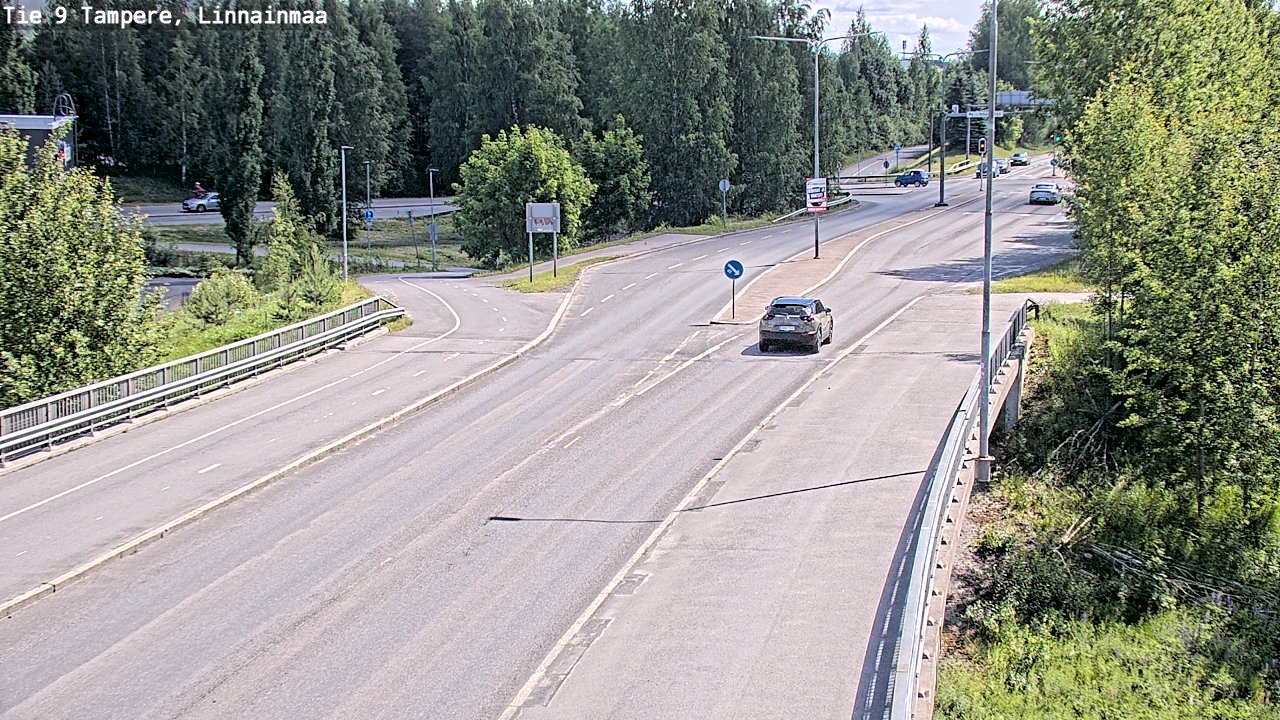 Kelikamerat Kuva Tie 9 Tampere, Linnainmaa, Tampere, Pirkanmaa