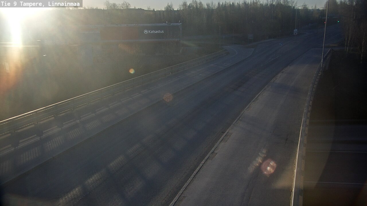 Kelikamerat Kuva Tie 9 Tampere, Linnainmaa, Tampere, Pirkanmaa