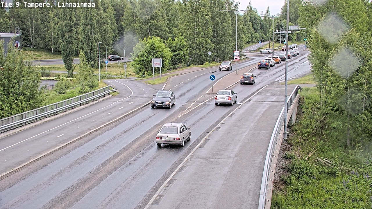 Kelikamerat Kuva Tie 9 Tampere, Linnainmaa, Tampere, Pirkanmaa