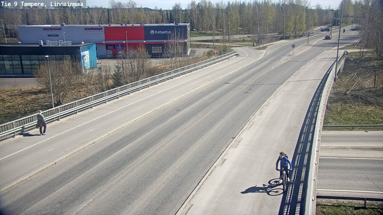 Kelikamerat Kuva Tie 9 Tampere, Linnainmaa, Tampere, Pirkanmaa