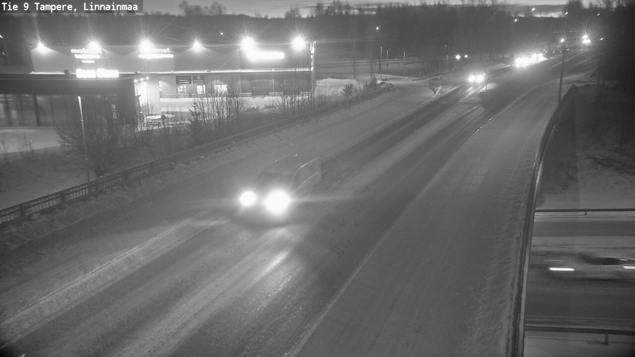 Kelikamerat Kuva Tie 9 Tampere, Linnainmaa, Tampere, Pirkanmaa