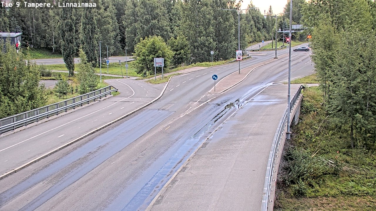 Weather Camera Image Road 9 Tampere, Linnainmaa, Tampere, Pirkanmaa
