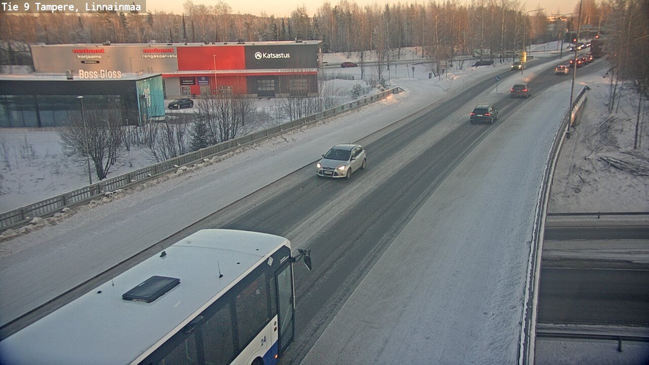 Kelikamerat Kuva Tie 9 Tampere, Linnainmaa, Tampere, Pirkanmaa