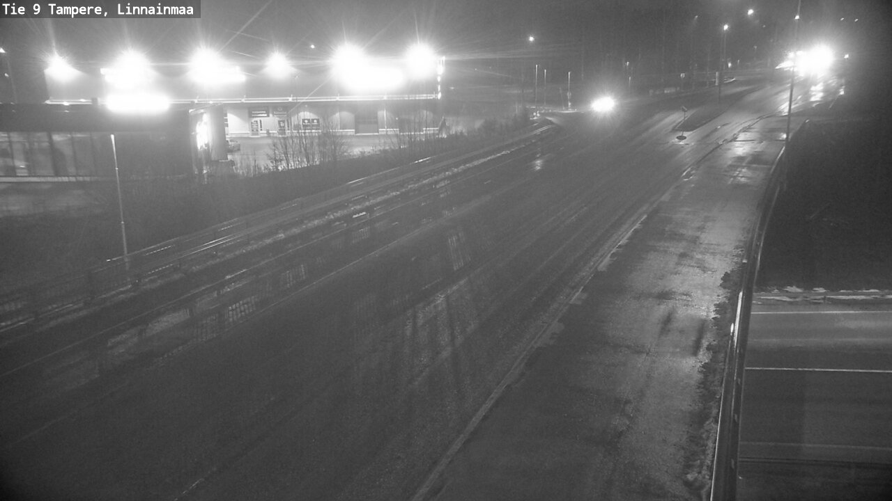 Weather Camera Image Road 9 Tampere, Linnainmaa, Tampere, Pirkanmaa