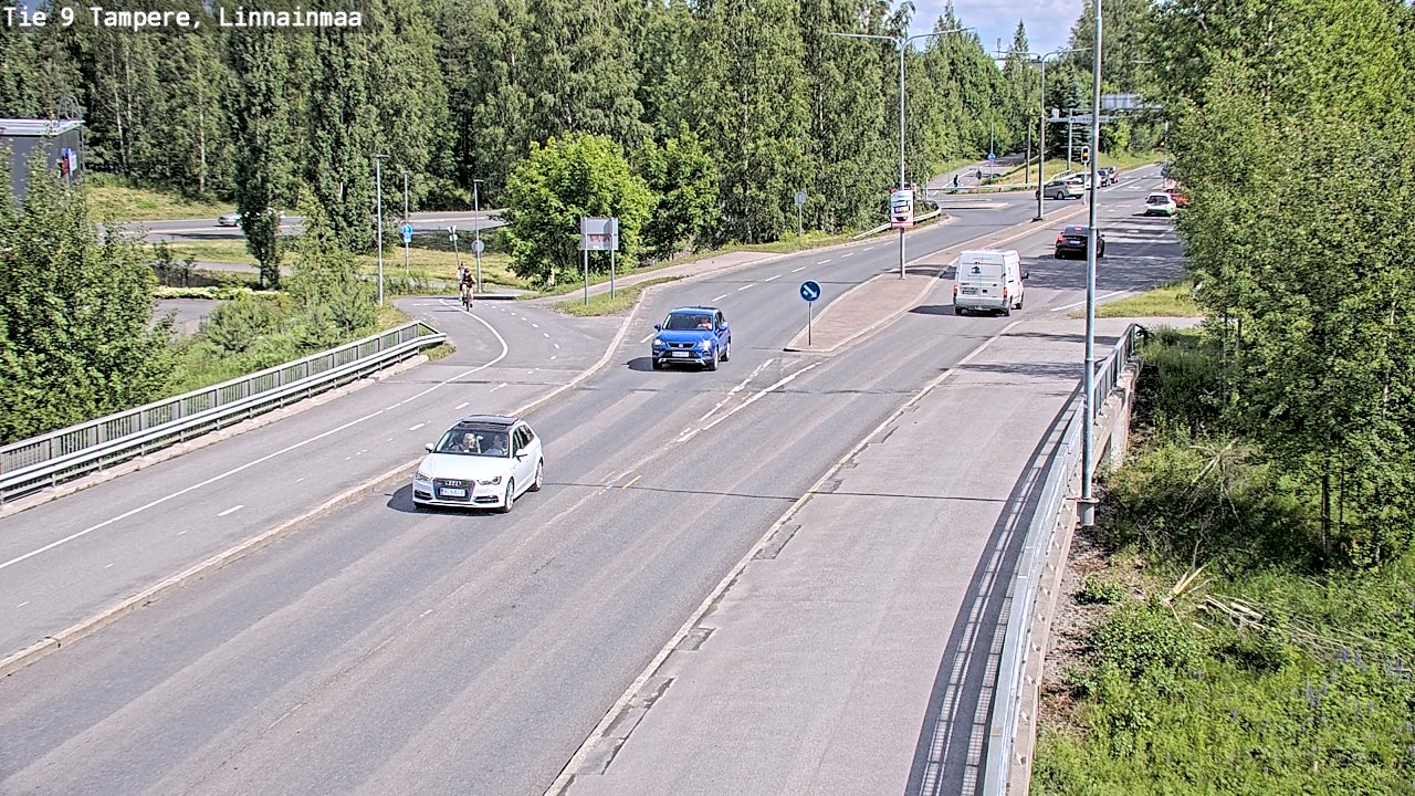Kelikamerat Kuva Tie 9 Tampere, Linnainmaa, Tampere, Pirkanmaa