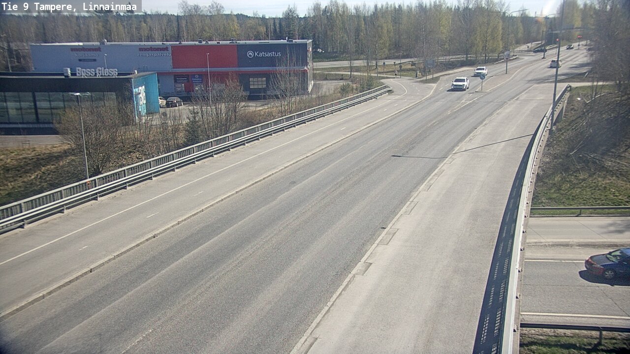 Kelikamerat Kuva Tie 9 Tampere, Linnainmaa, Tampere, Pirkanmaa
