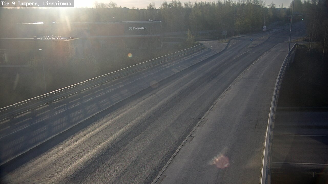 Weather Camera Image Road 9 Tampere, Linnainmaa, Tampere, Pirkanmaa