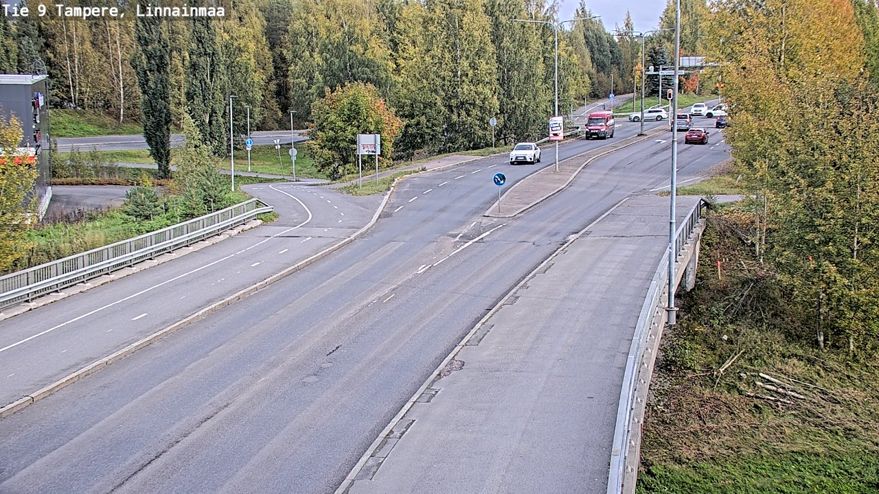 Kelikamerat Kuva Tie 9 Tampere, Linnainmaa, Tampere, Pirkanmaa