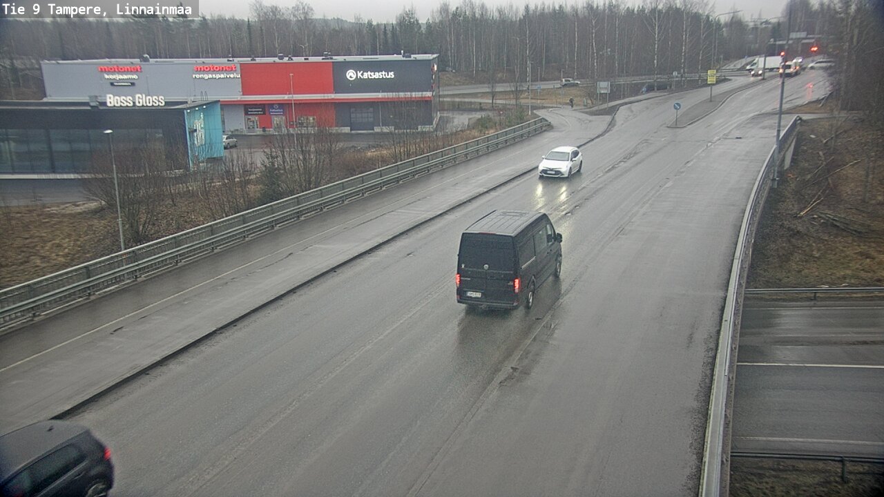 Kelikamerat Kuva Tie 9 Tampere, Linnainmaa, Tampere, Pirkanmaa