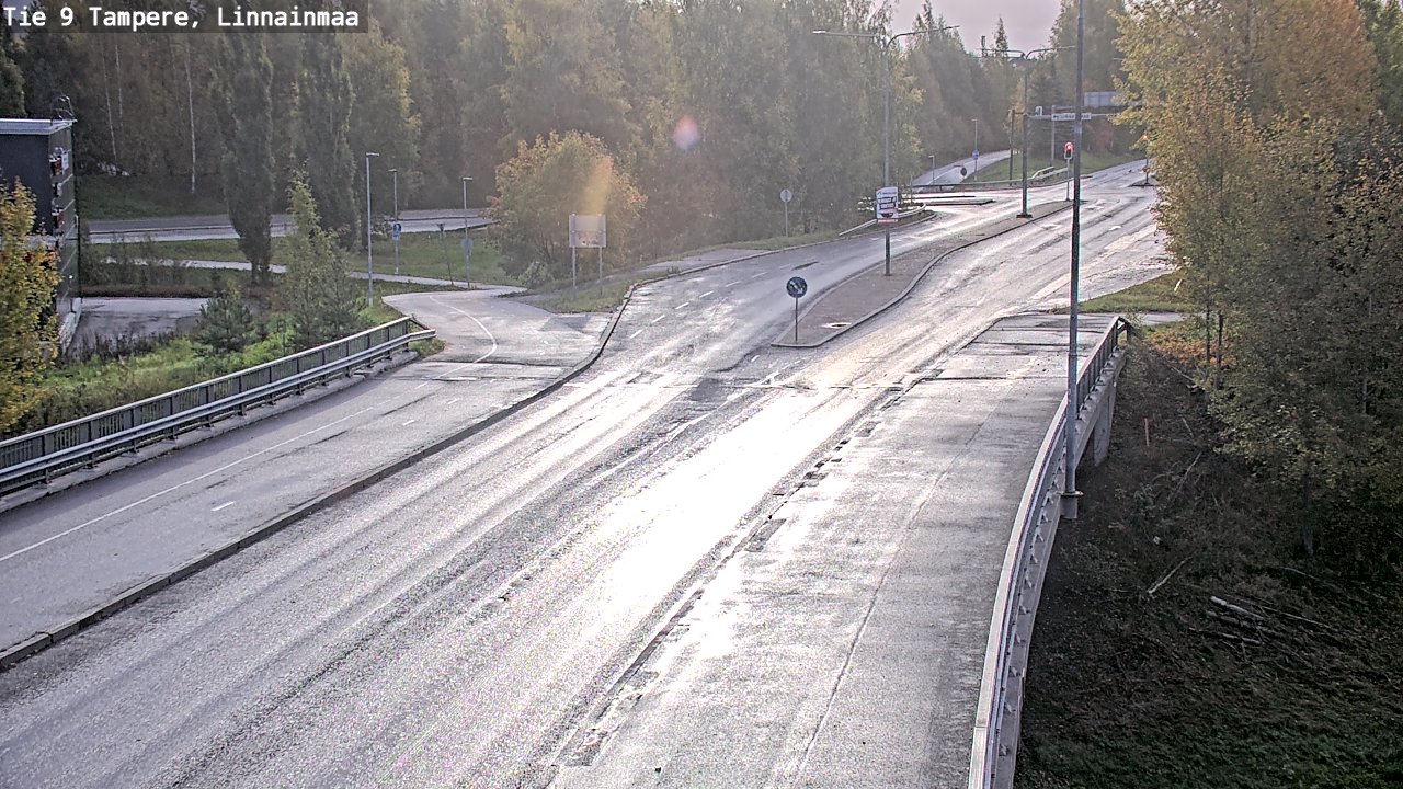 Kelikamerat Kuva Tie 9 Tampere, Linnainmaa, Tampere, Pirkanmaa