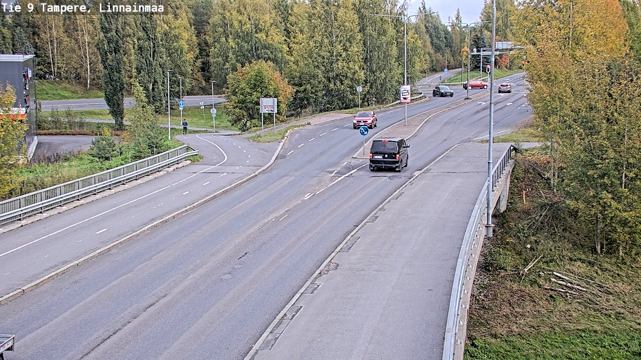Kelikamerat Kuva Tie 9 Tampere, Linnainmaa, Tampere, Pirkanmaa