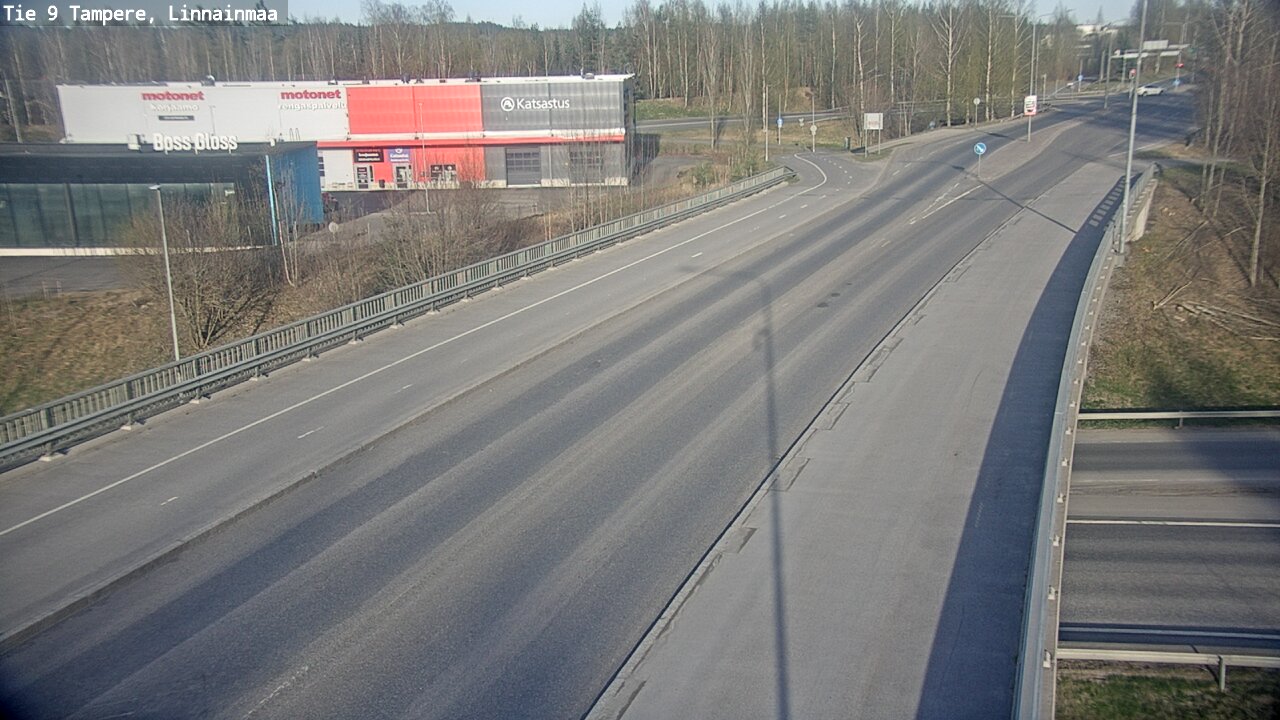 Kelikamerat Kuva Tie 9 Tampere, Linnainmaa, Tampere, Pirkanmaa