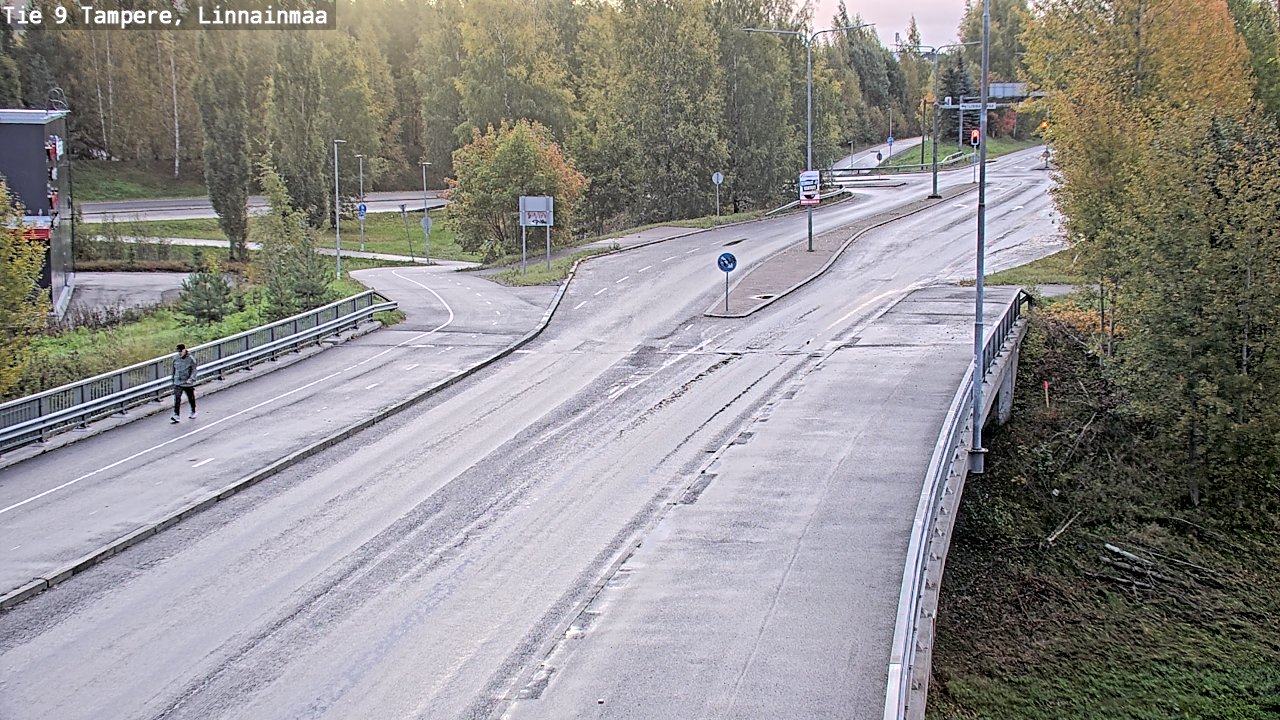 Kelikamerat Kuva Tie 9 Tampere, Linnainmaa, Tampere, Pirkanmaa