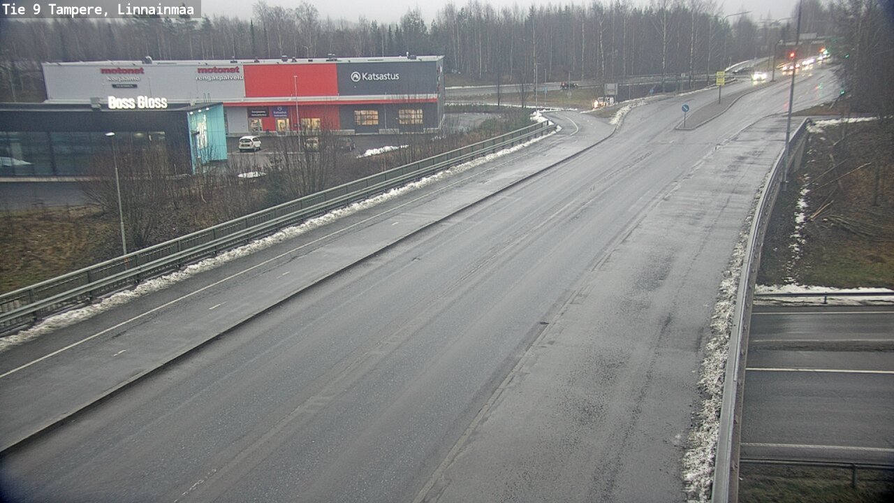Weather Camera Image Road 9 Tampere, Linnainmaa, Tampere, Pirkanmaa