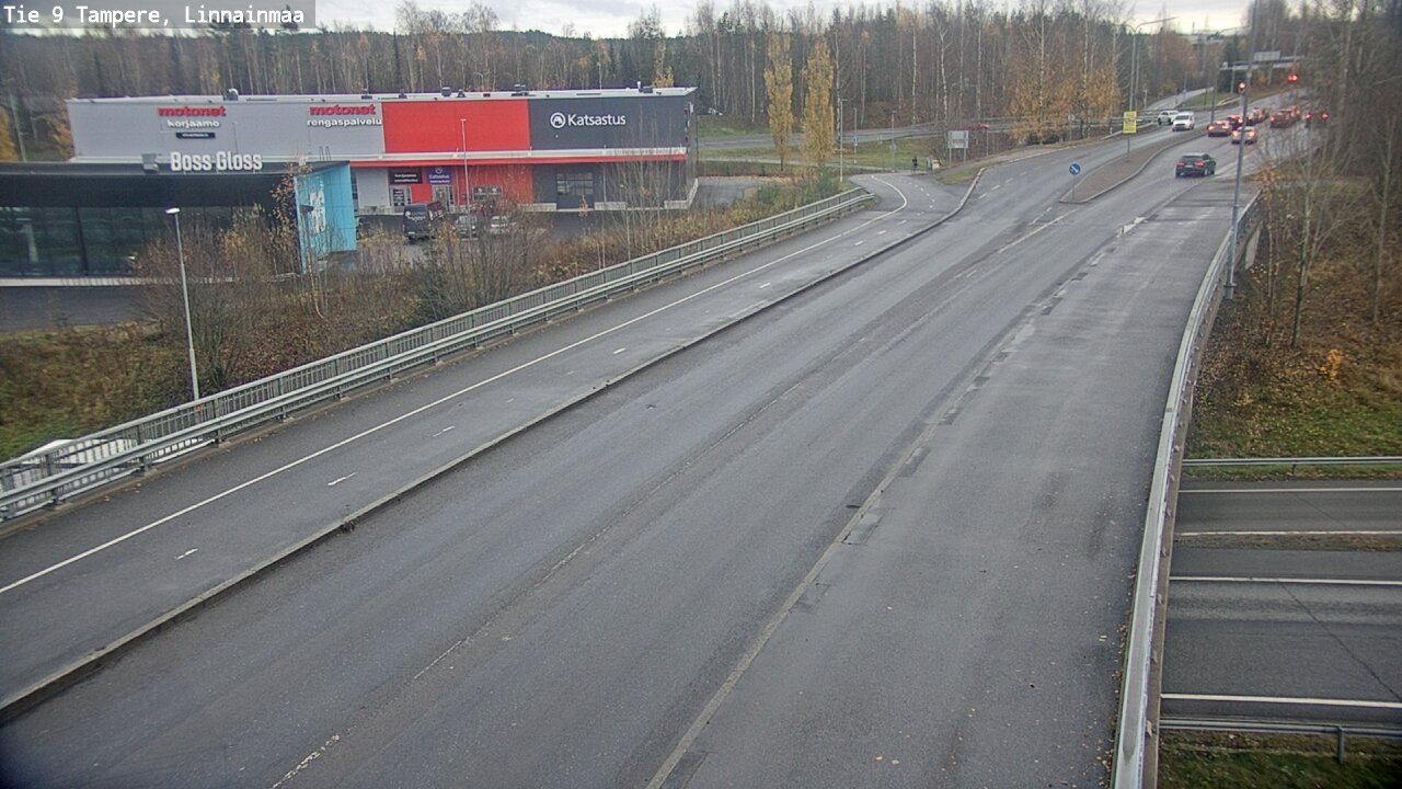 Kelikamerat Kuva Tie 9 Tampere, Linnainmaa, Tampere, Pirkanmaa