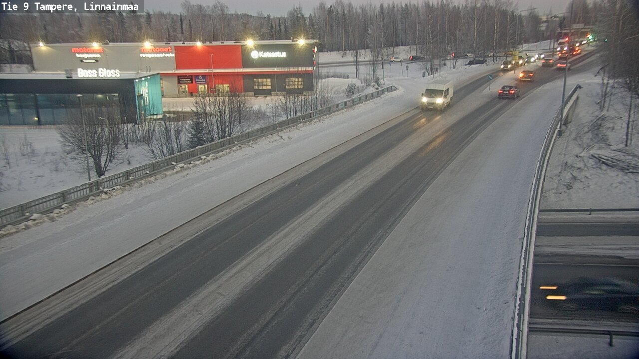 Kelikamerat Kuva Tie 9 Tampere, Linnainmaa, Tampere, Pirkanmaa