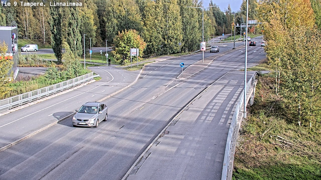 Kelikamerat Kuva Tie 9 Tampere, Linnainmaa, Tampere, Pirkanmaa