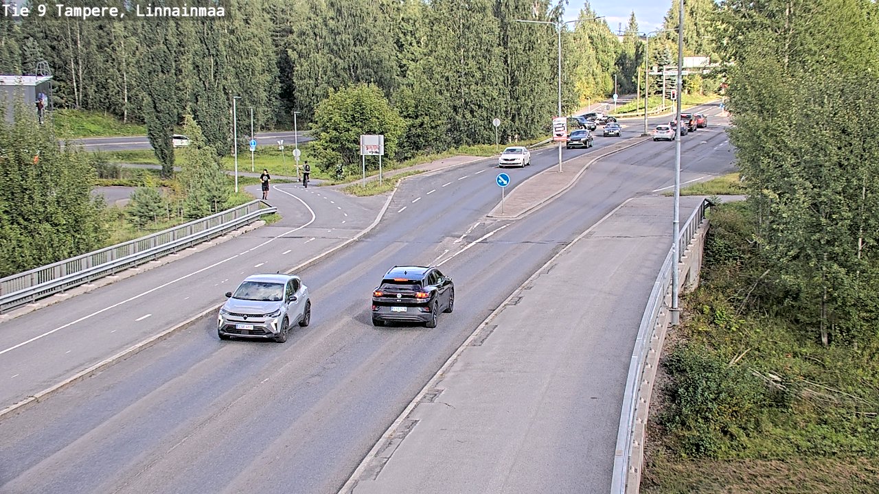 Kelikamerat Kuva Tie 9 Tampere, Linnainmaa, Tampere, Pirkanmaa
