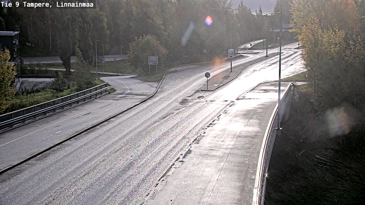 Kelikamerat Kuva Tie 9 Tampere, Linnainmaa, Tampere, Pirkanmaa