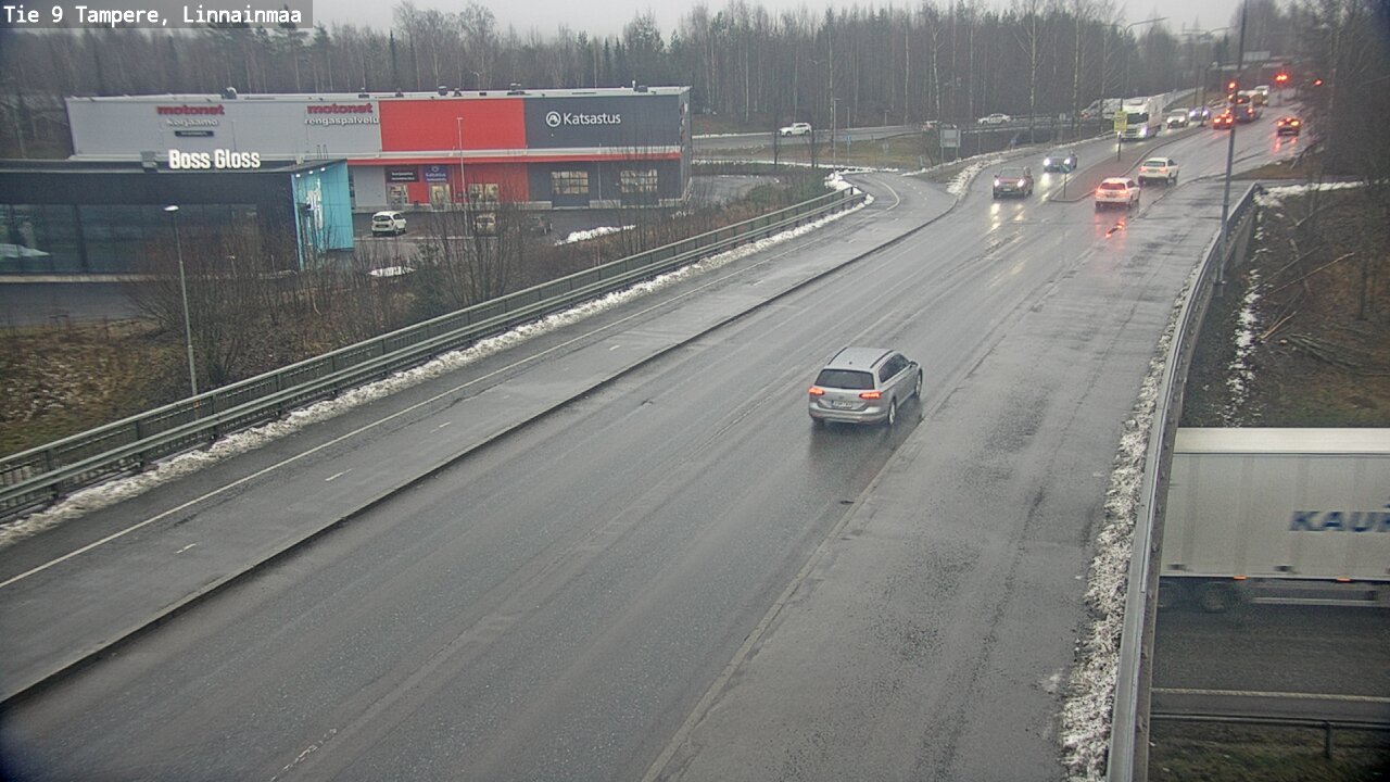 Weather Camera Image Road 9 Tampere, Linnainmaa, Tampere, Pirkanmaa