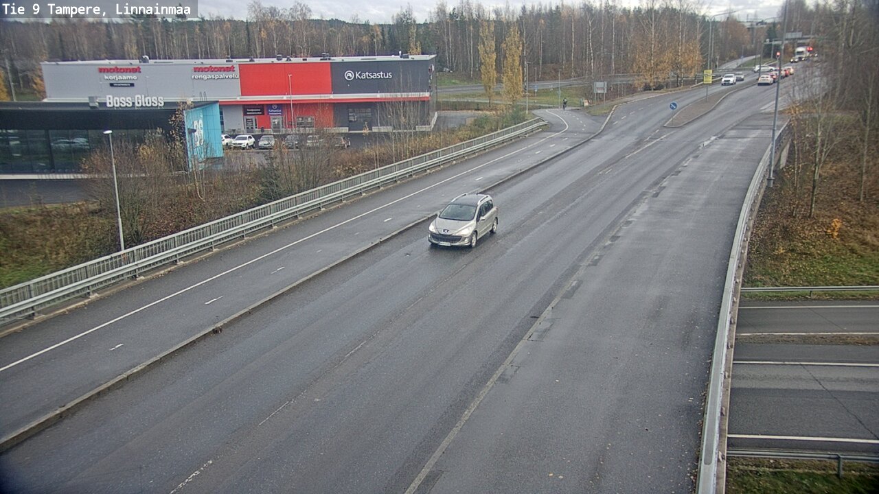 Kelikamerat Kuva Tie 9 Tampere, Linnainmaa, Tampere, Pirkanmaa