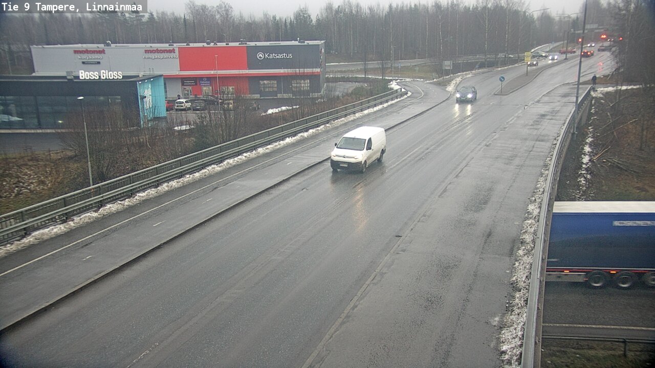 Weather Camera Image Road 9 Tampere, Linnainmaa, Tampere, Pirkanmaa