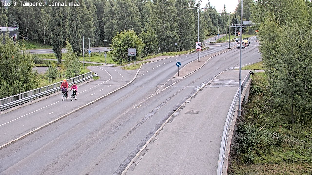 Weather Camera Image Road 9 Tampere, Linnainmaa, Tampere, Pirkanmaa