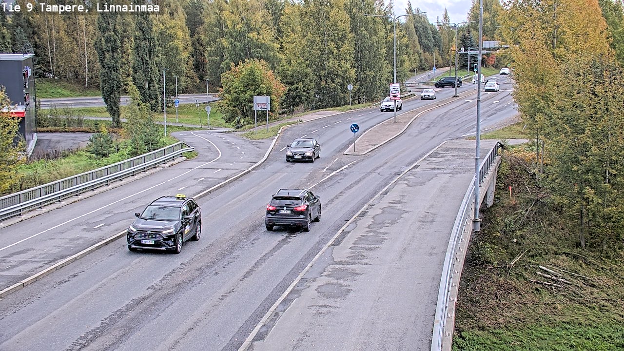 Kelikamerat Kuva Tie 9 Tampere, Linnainmaa, Tampere, Pirkanmaa
