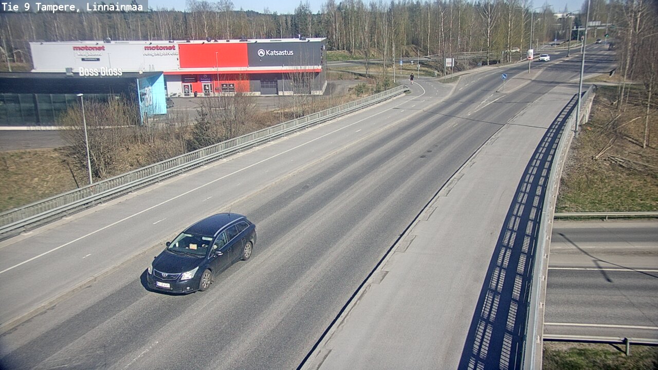 Kelikamerat Kuva Tie 9 Tampere, Linnainmaa, Tampere, Pirkanmaa