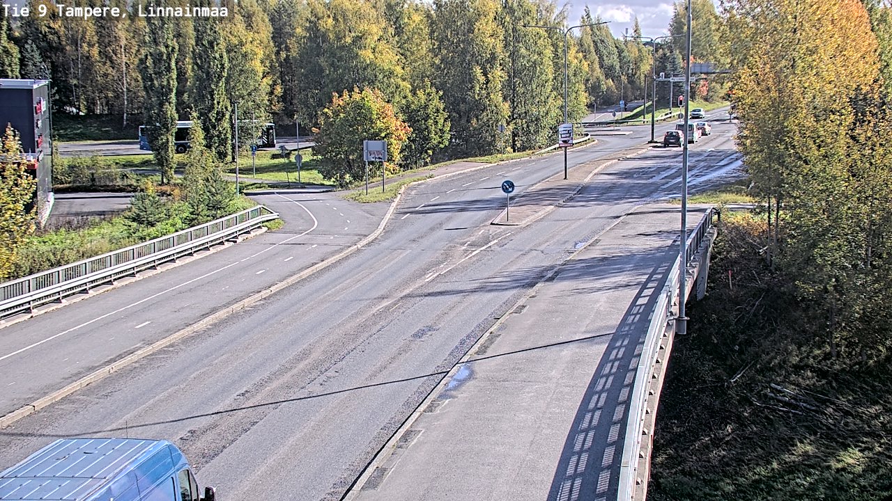 Weather Camera Image Road 9 Tampere, Linnainmaa, Tampere, Pirkanmaa