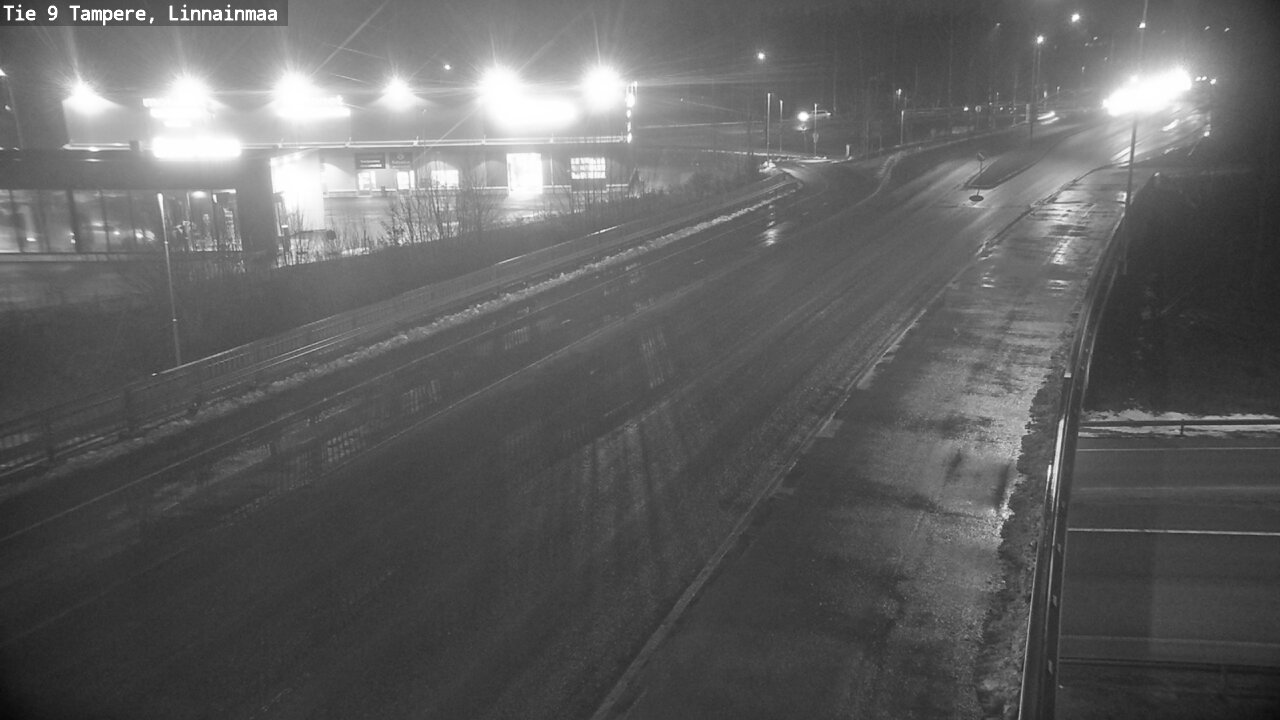 Weather Camera Image Road 9 Tampere, Linnainmaa, Tampere, Pirkanmaa