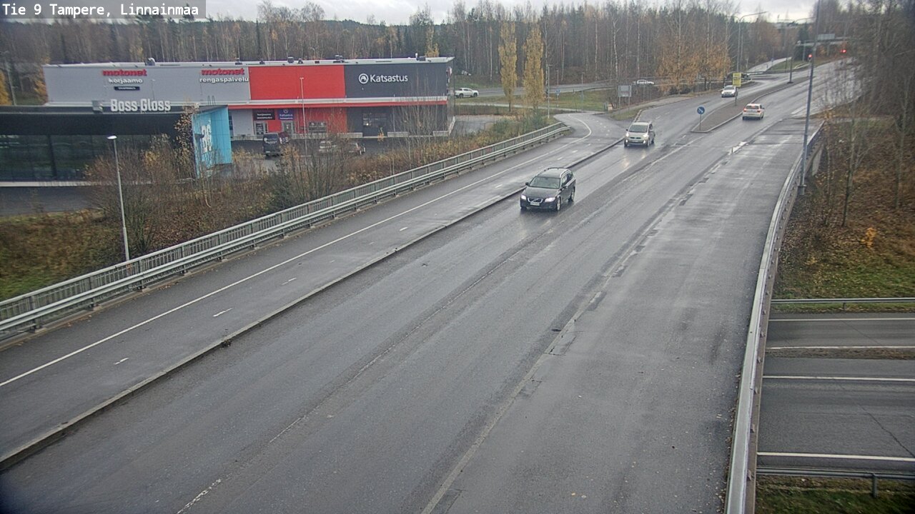 Kelikamerat Kuva Tie 9 Tampere, Linnainmaa, Tampere, Pirkanmaa